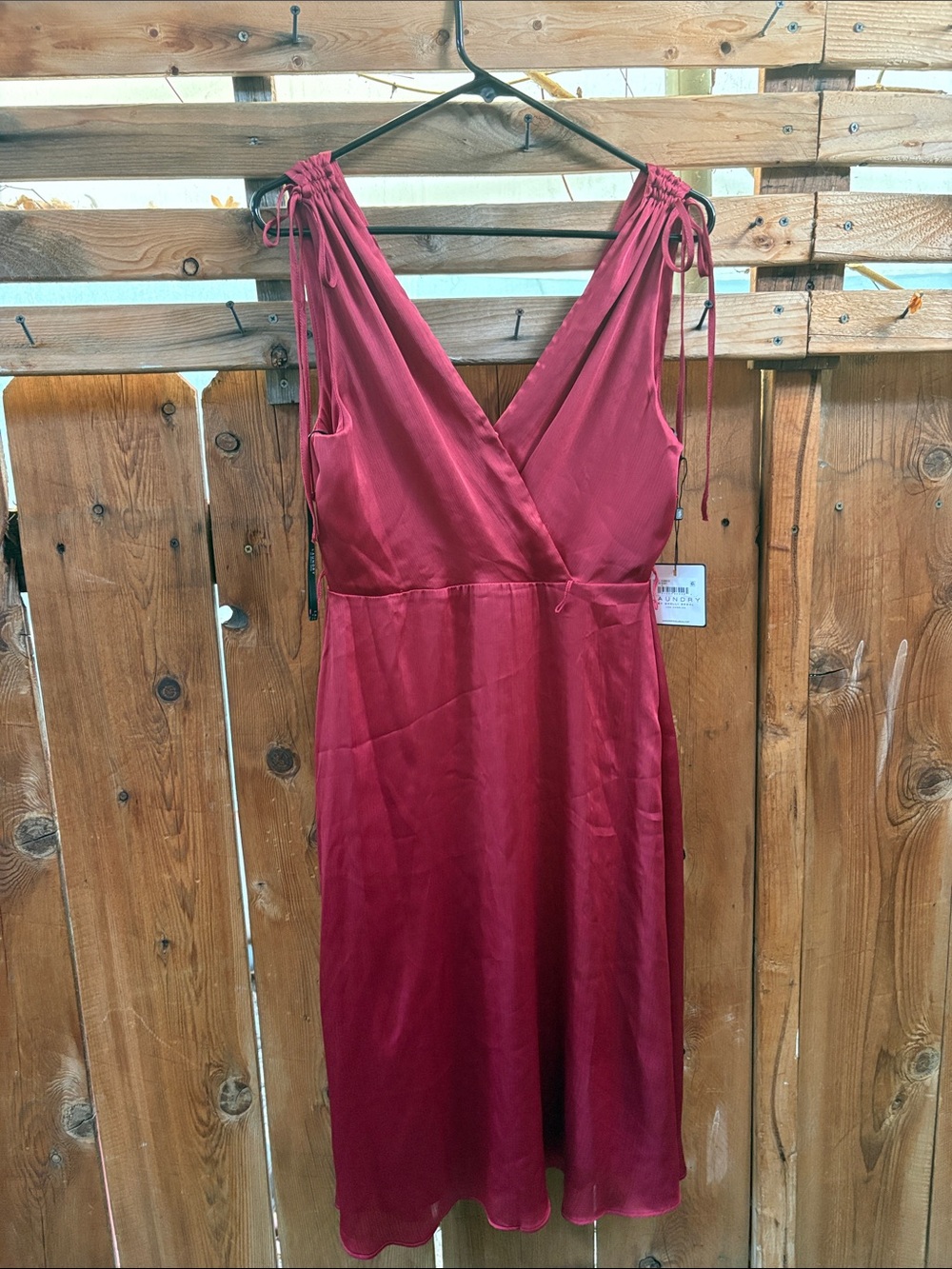 Laundry By Shelli Segal Ruby Dress Tag